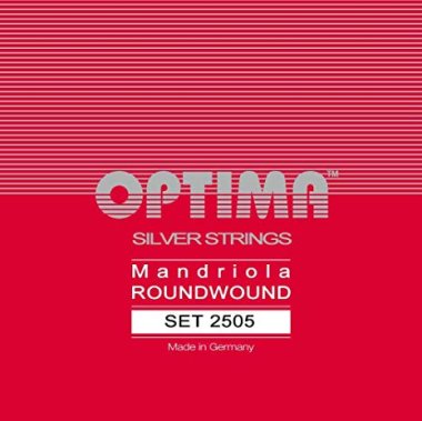 Optima Mandriola Silver Strings, 12 string full set