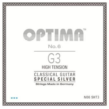 Optima NO6 SHT3 Special Silver, High Tension, G3 single string