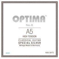 Optima NO6 SHT5 Special Silver, High Tension, A5 single string
