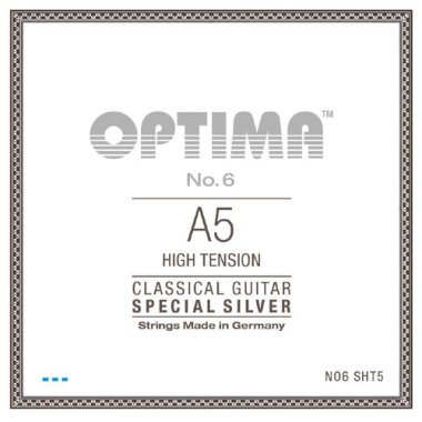Optima NO6 SHT5 Special Silver, High Tension, A5 single string