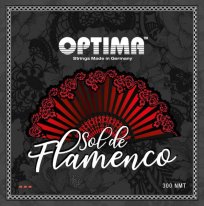 Optima Sol de Flamenco, Med, Full Set