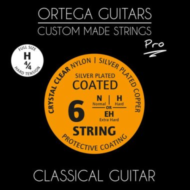 Ortega Pro NYP44H Hard Tension Classical Strings, Full Set