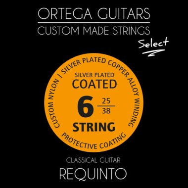 Ortega RQS Requinto Strings, Full Set