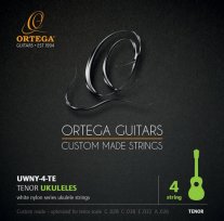 Ortega UWNY-4-TE Tenor Ukulele Strings, Full Set