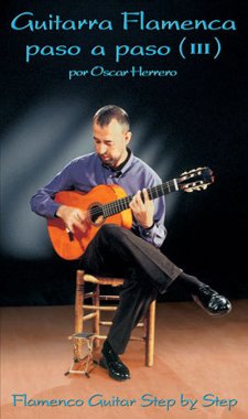 Oscar Herrero, Flamenco Guitar Step by Step Volume 3 DVD
