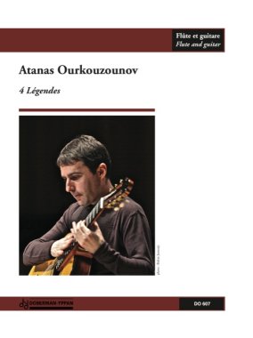 Ourkouzounov | 4 Legendes for flute and guitar