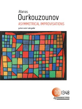 Ourkouzounov | Asymmetrical Improvisations for solo guitar