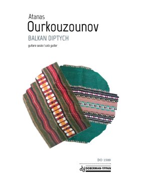 Ourkouzounov | Balkan Diptych for solo guitar
