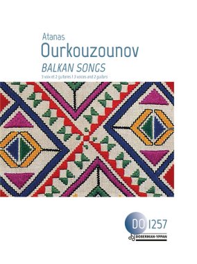 Ourkouzounov | Balkan Songs for 3 voices and 2 guitars
