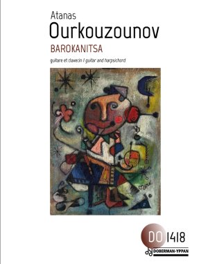 Ourkouzounov | Barokanitsa for guitar & harpsichord