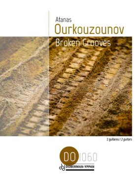 Ourkouzounov | Broken Grooves for 2 guitars