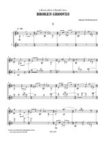 Ourkouzounov | Broken Grooves for 2 guitars