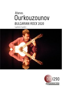 Ourkouzounov | Bulgarian Rock 2020 for 4 guitars