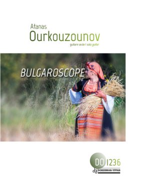 Ourkouzounov | Bulgaroscope for solo guitar