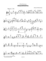 Ourkouzounov | Chaconnitsa for solo guitar