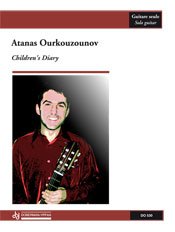 Ourkouzounov | Children's Diary for solo guitar