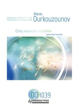 Ourkouzounov | Cinq nuances modales for solo guitar