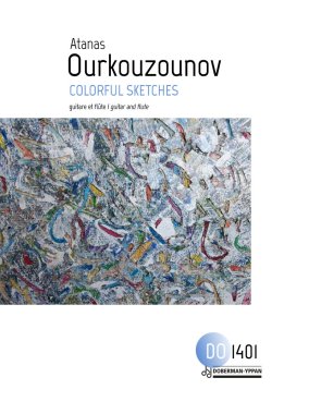 Ourkouzounov | Colorful Sketches for guitar and flute