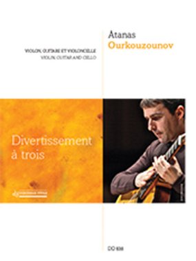 Ourkouzounov | Divertissement à trois for guitar, violin & cello