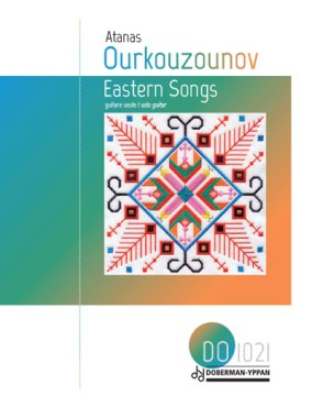 Ourkouzounov | Eastern Songs for solo guitar