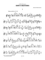 Ourkouzounov | Edin's Sketches for solo guitar