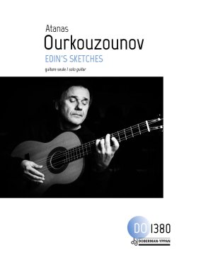 Ourkouzounov | Edin's Sketches for solo guitar