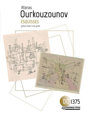 Ourkouzounov | Esquisses for solo guitar