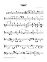 Ourkouzounov | Fancy for solo guitar