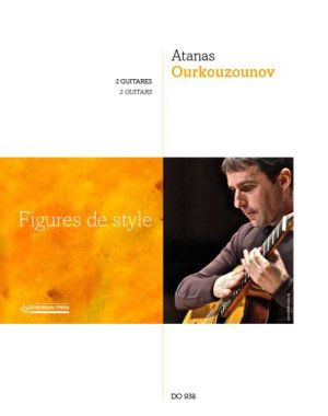 Ourkouzounov | Figures de style for 2 guitars
