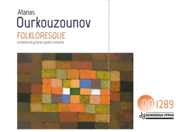 Ourkouzounov | Folkloresque for guitar orchestra