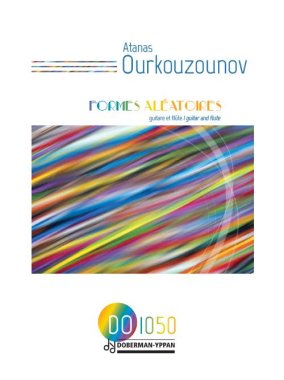 Ourkouzounov | Formes Aleatoires for guitar and flute