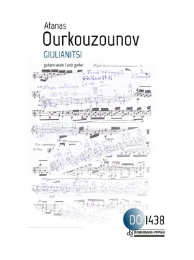 Ourkouzounov | Giulianitsi for solo guitar