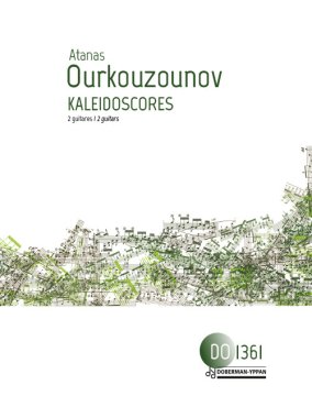 Ourkouzounov | Kaleidoscores for 2 guitars
