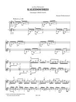 Ourkouzounov | Kaleidoscores for 2 guitars