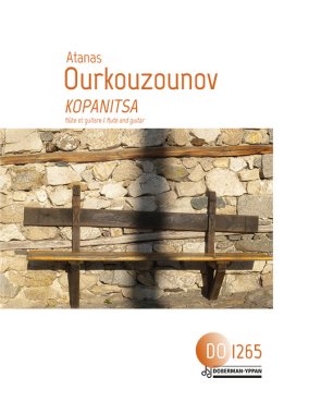 Ourkouzounov | Kopanitsa for guitar and flute