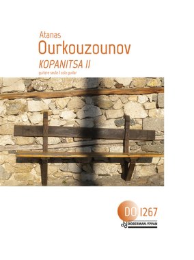 Ourkouzounov | Kopanitsa II for solo guitar