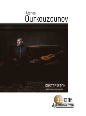 Ourkouzounov | Kostasketch for solo guitar