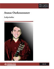 Ourkouzounov | Labyrinthes for flute and guitar