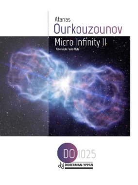 Ourkouzounov | Micro Infinity II for solo flute