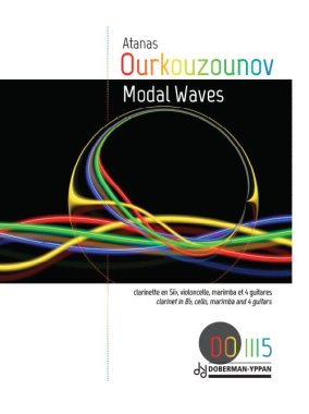 Ourkouzounov | Modal Waves for 4 guitars, clarinet , cello, & marimba