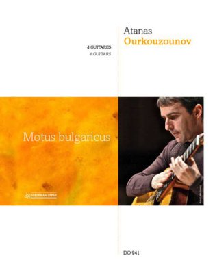 Ourkouzounov | Motus Bulgaricus for 4 guitars