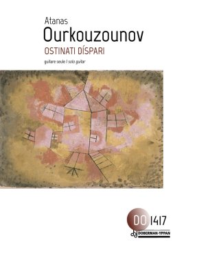 Ourkouzounov | Ostinati Dispari for solo guitar