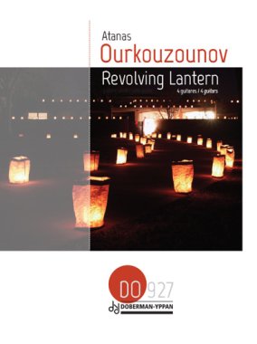 Ourkouzounov | Revolving Lantern for 4 guitars