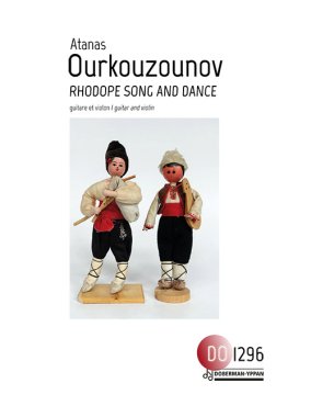 Ourkouzounov | Rhodope Song and Dance for guitar and violin
