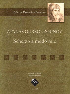 Ourkouzounov | Scherzo A Modo Mio for guitar & mandolin