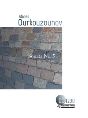 Ourkouzounov | Sonata No. 5 for solo guitar