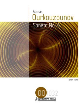 Ourkouzounov | Sonate No. 4 - for solo guitar
