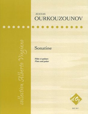Ourkouzounov | Sonatine for guitar and flute
