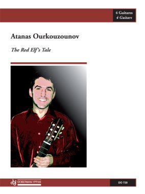 Ourkouzounov | The Red Elf'S Tale for 4 guitars