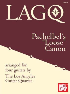 Pachelbel | Pachelbel's Loose Canon for 4 guitars